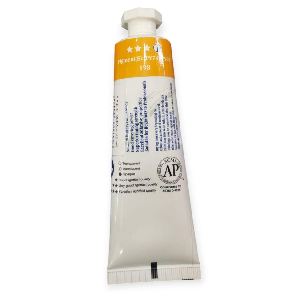 الوان زيتية 60 مل pigment(s)py74/py65