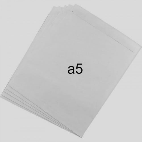 ظروف ابيض مقاس7x10 عدد250ظرقA5