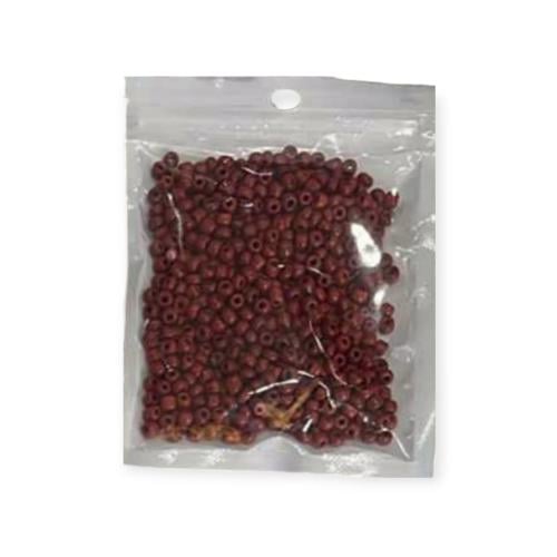 خرز ملون 6 ملي  وسط