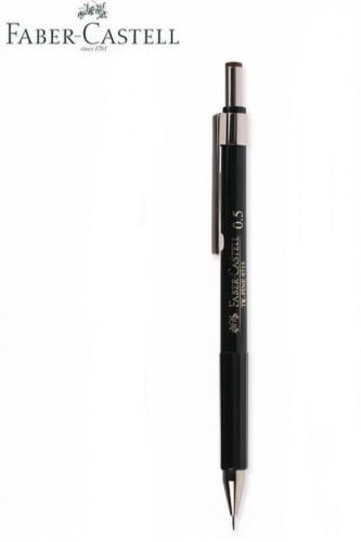 قلم رصاص فيبر كاستل الماني. مقاس. 0.5 مل