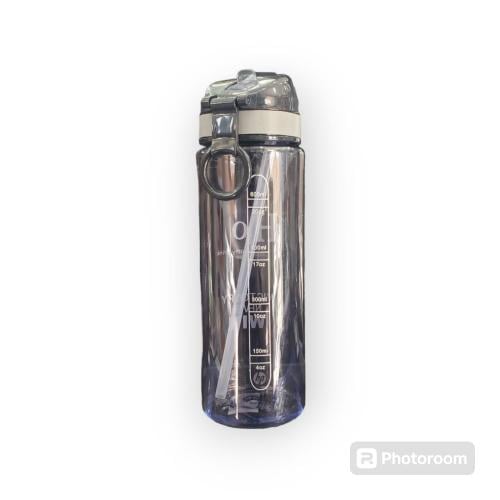 مطارة شفاف اسود 600مل