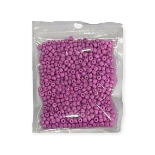 خرز ملون  6 ملي وسط