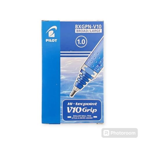 قلم pilot سائل 1.0   لون ازرق ( علبة)