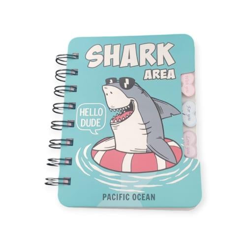 دفتر ملاحظات مقوي مفهرس صغير حبة