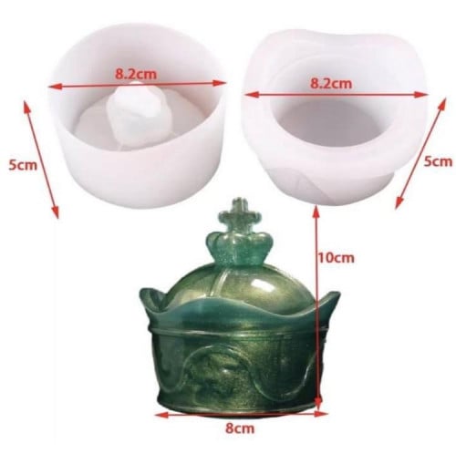 قالب سلكون مبخره 8.2*5--8.2*5