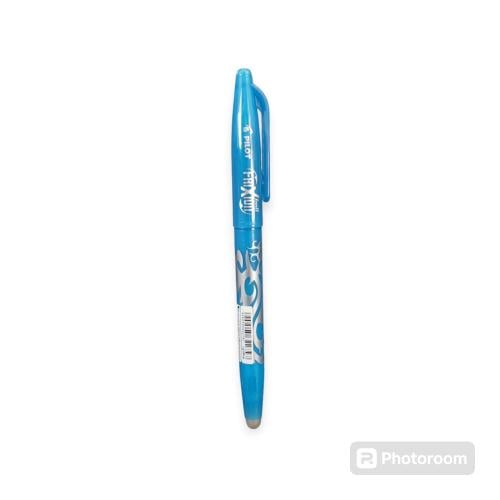 قلم مع محايه بايلت ياباني  سماوي (حبة)