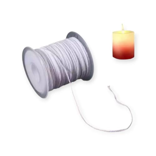 فتيل شمع رول الطول 61 متر