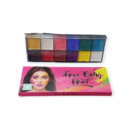 الوان وجة اقراص 12 لون