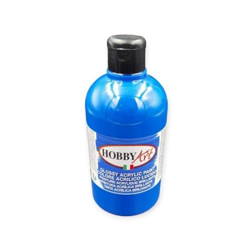 الوان اكريلك ايطالي 500مل ازرق غامق