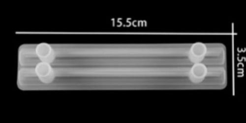 قالب سلكون مسكه يد مستقيم 15.5*3.5سم