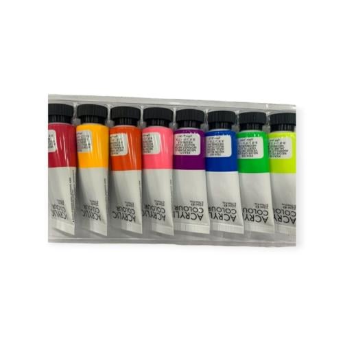 الوان اكريلك 22 مل 8 لون