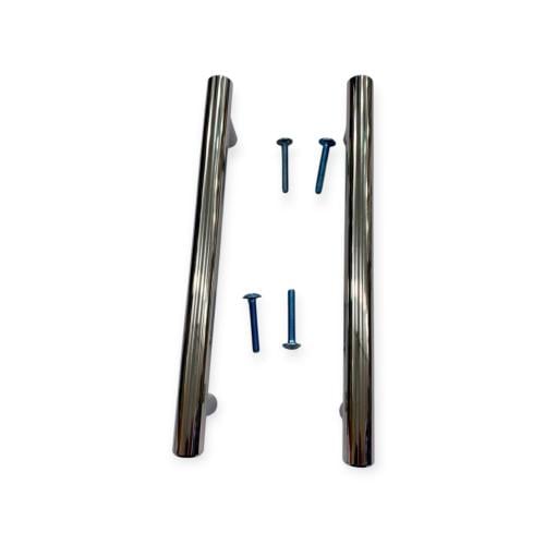 مسكه يد فضي نيكل16سم*3سم