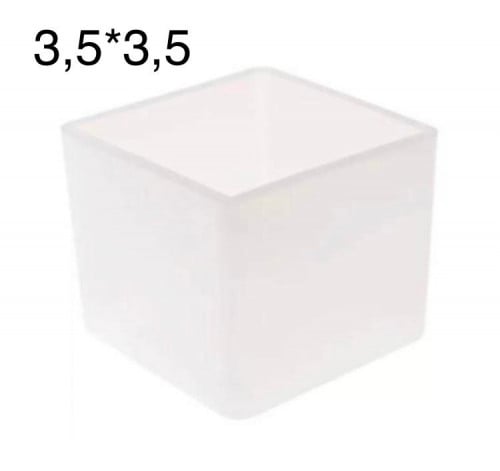 قالب سلكون مربع 3.5*3.5 سم