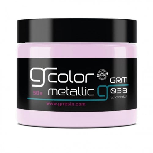 الوان ريزن ميتاليك بنفسجي فاتح بيبي رقم33 50جرام