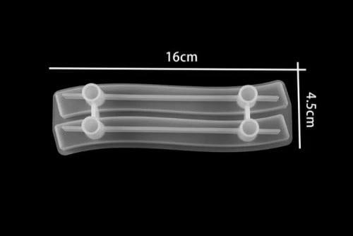 قالب سلكون مسكه يد16cm صغير
