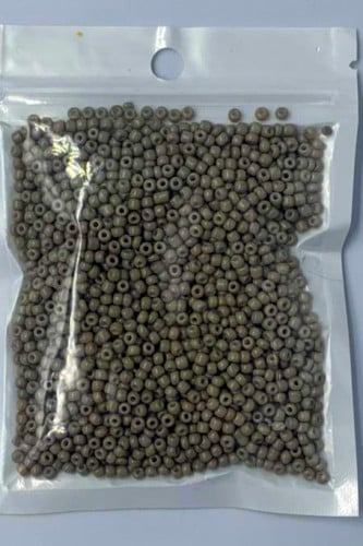 خرز ملون8 ملي صغير