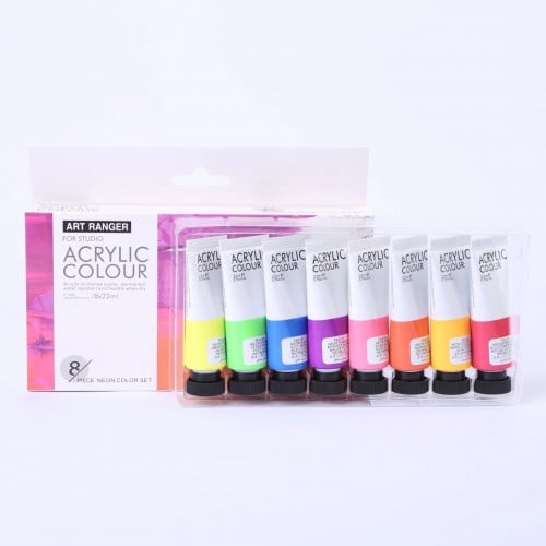 الوان اكريلك 22 مل 8 لون