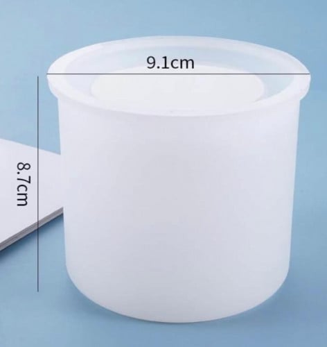 قالب سلكون كوب دئري 9.1*8.7   200002021007