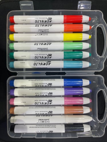 اقلام اكريلك 12 لون