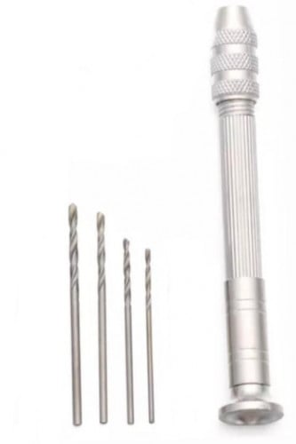 دريل يدوي مع غيارات