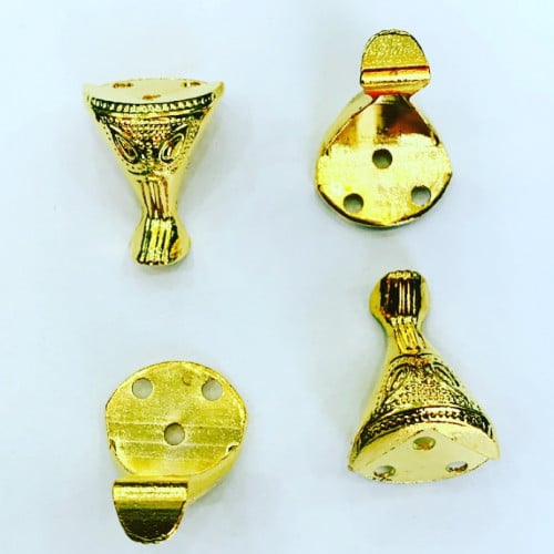 قواعد صواني ذهبي عدد 4حبه