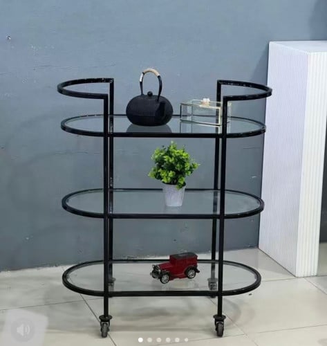 عربه تقديم ضيافه حديد