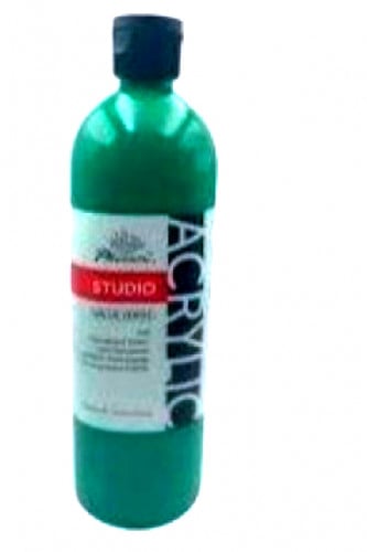 الوان اكريلك 500مل فونكس  اخضر538