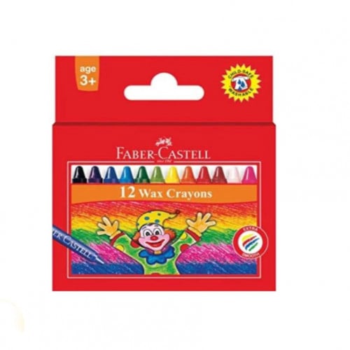 الوان شمعيه فيبر كاستل 12 لون