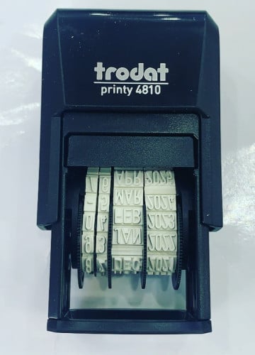 ختم تاريخ انجليزي تماتيك ترودات