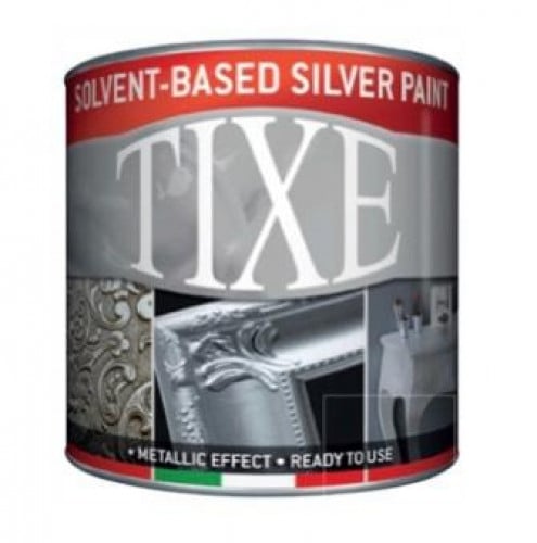 طلاء فضي معدني ايطالي تيكس  250مل