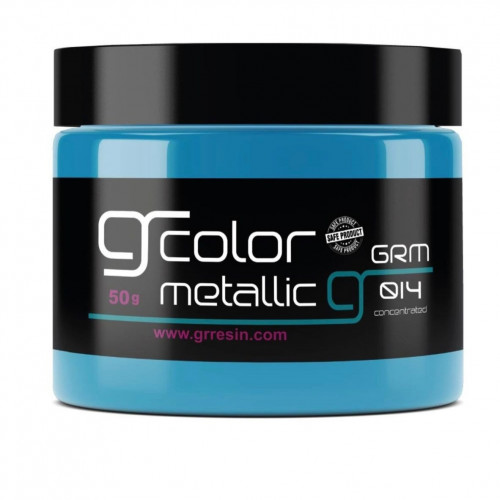 الوان ريزن ميتاليك بترولي غامق رقم 14 50جرام