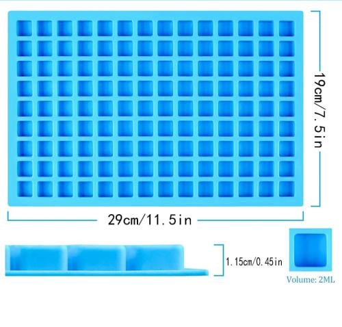 قالب سلكون مستكه ١٢٦  شكل مربع