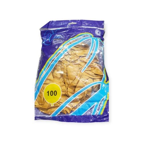 بالوان 100حبة لون ذهبي