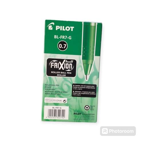قلم مع محايه بايلت ياباني  اخضر 0.7 (حبة)