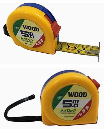 متر قياس طول ٥ متر من شركه wood