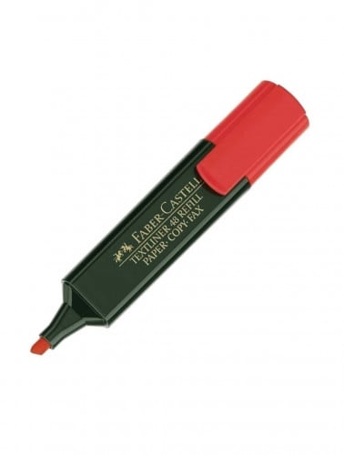 محدد كتابه فيبر كاست احمر