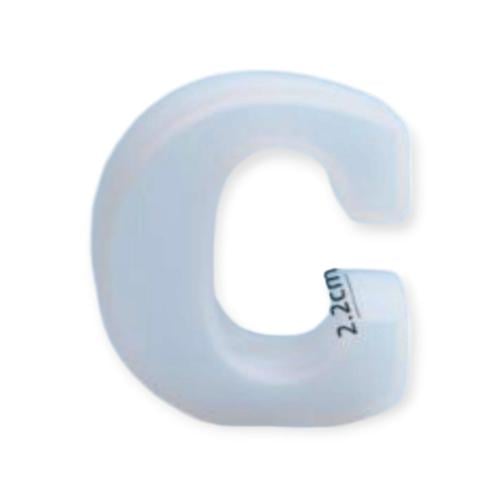قالب سلكون حرف  c   6.6*5.6