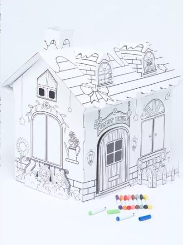 بيت التلوين DIY