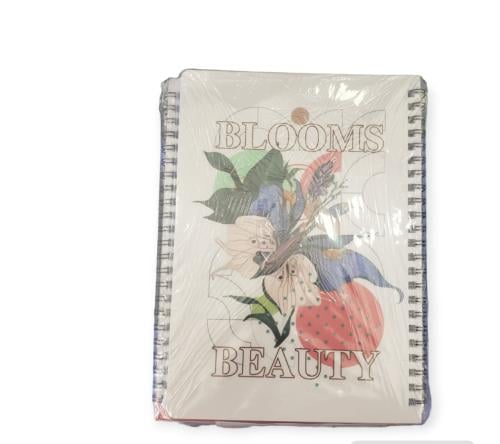 دفتر سلك 60ورقة عربي 6 حبة