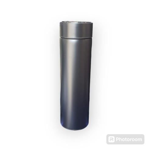 مطارة استيل الكترونية  لون اسود