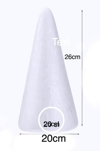 فلين هرمي ابيض ٢٠-٢٦