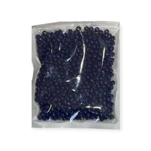 خرز ملون 6 ملي وسط