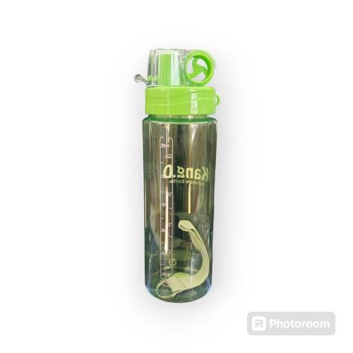 مطارة شفاف اخضر فاتح 600مل