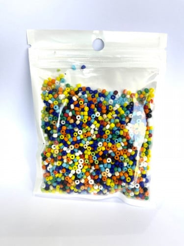 خرز ملون مشكل