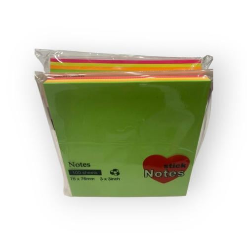 ورق ملاحظات وسط 7.5*7.5