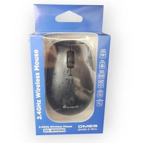 ماوس لا سلكي اسود اومس OS-WM290