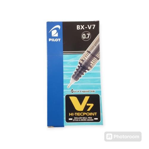 قلم pilot سائل 0.7 علبة اسود