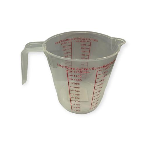 معيار بلاستيك شفاف  1200 مل