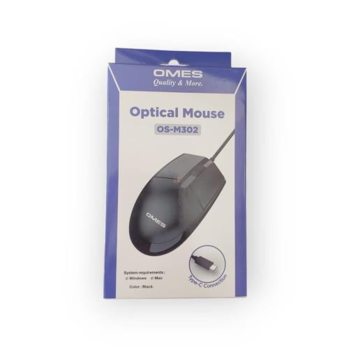 ماوس سلكى اومس اسود OS-M302
