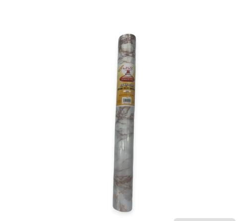 رول ديكور رخامي  بني عرض 45*8يارد ا